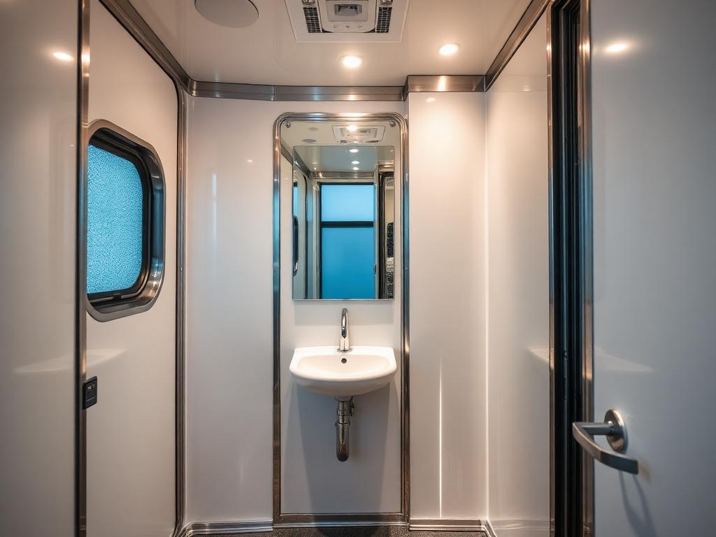 Luxury Restroom Trailers in Bridgewater, MA